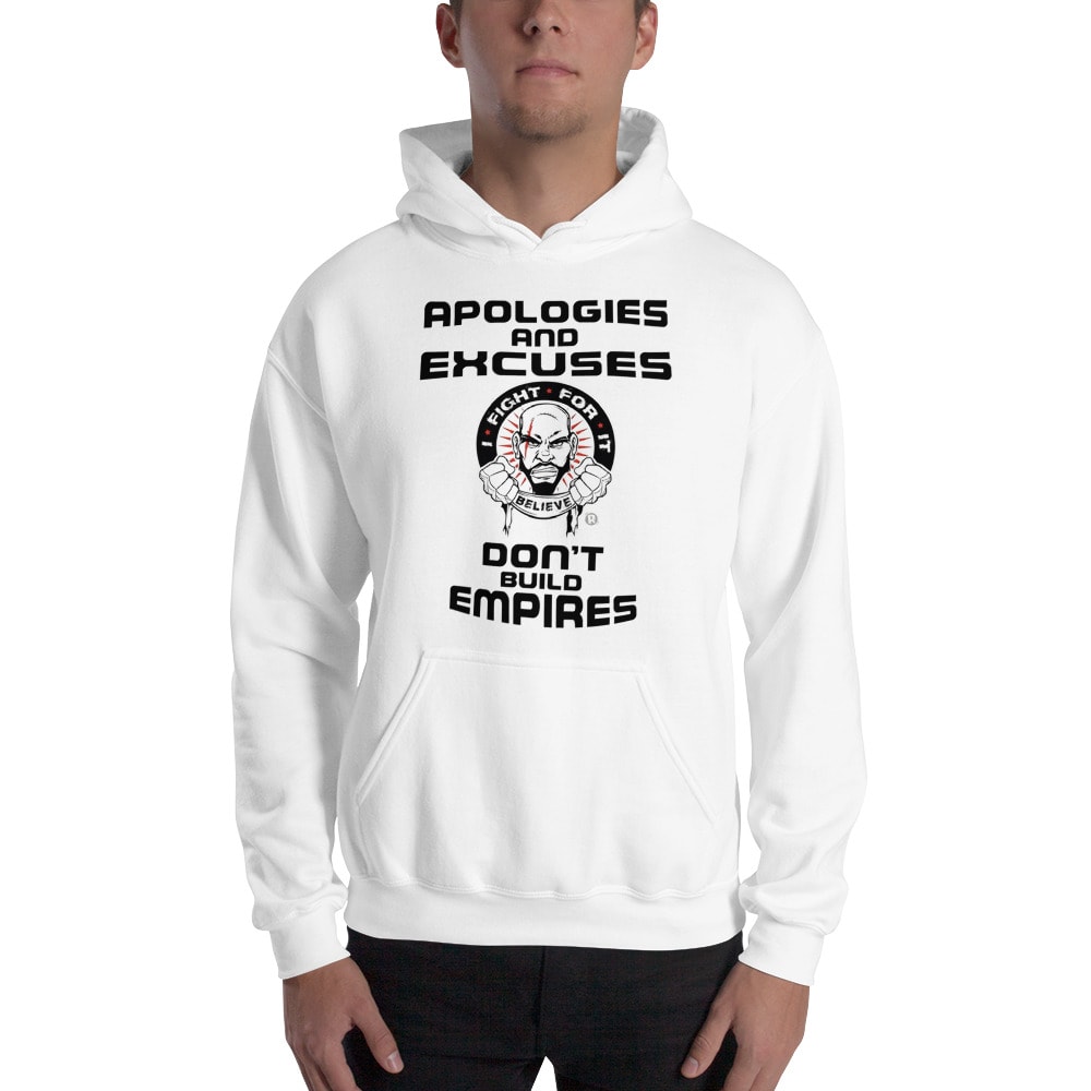 Apologies and Excuses by Luther Smith T-Shirt, Black Logo