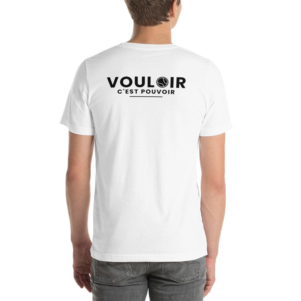 Vouloir by Olivia Elliott T-Shirt, Black Logo