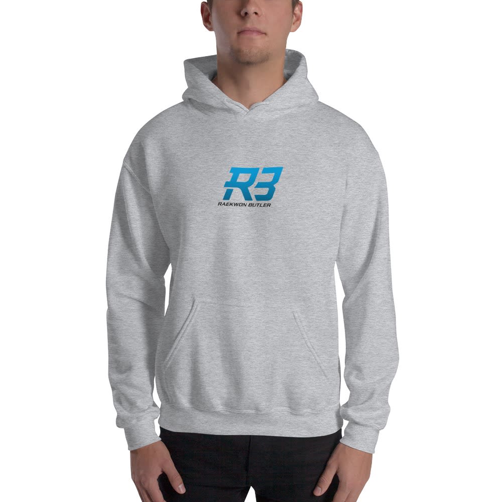 "R3" Raekwon Butler Hoodie, Blue and Black Print