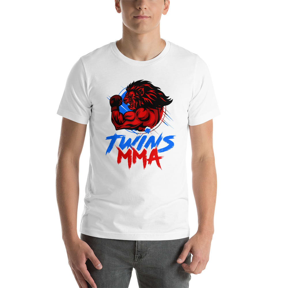 "Twins MMA" by Rene Robert Shirt