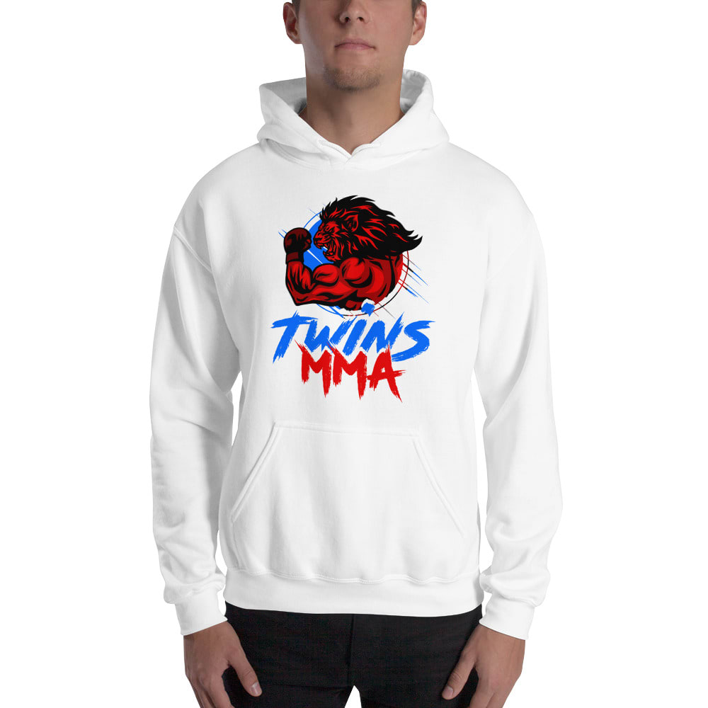 "Twins MMA" by Rene Robert Hoodie