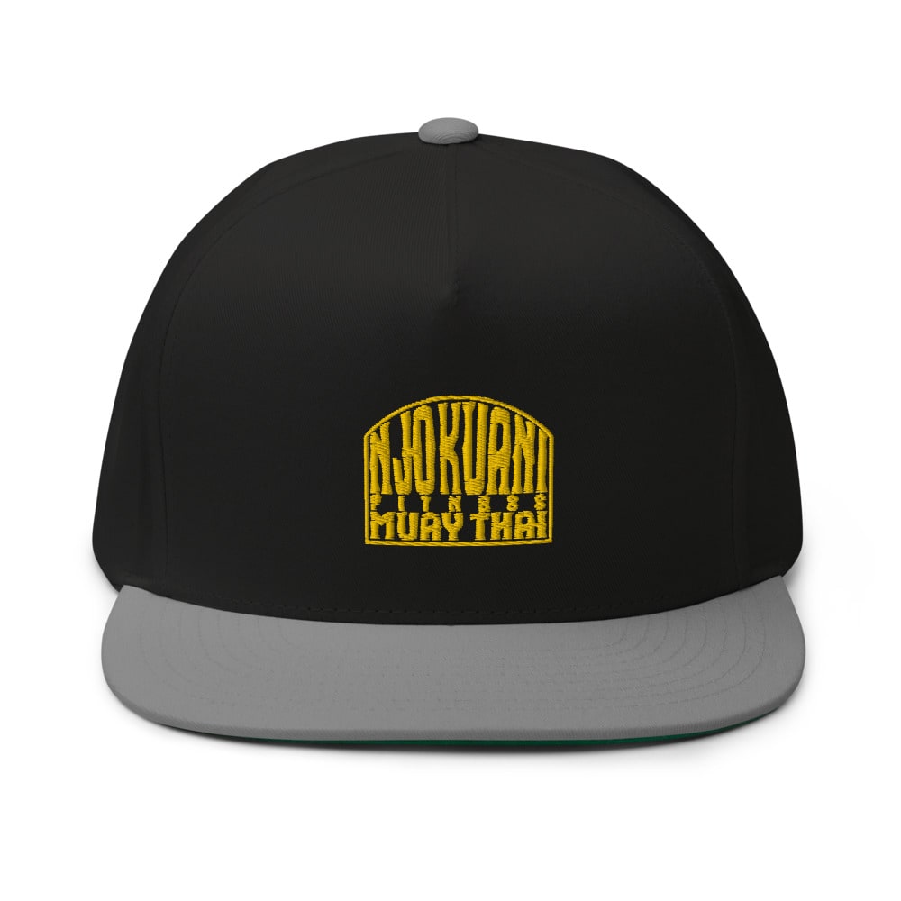 Njokuani Fitness by Anthony Njokuani Hat, Gold Logo