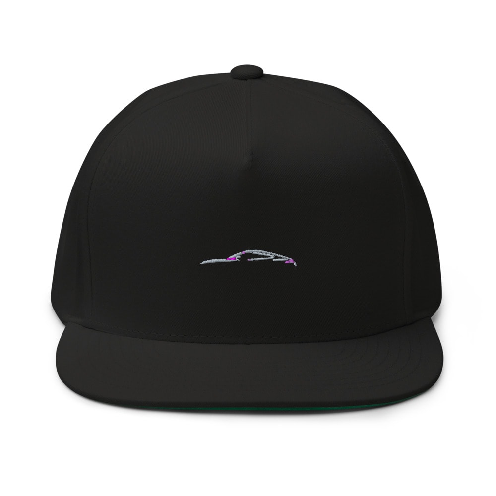 "Car" by Christopher Roman Hat, Grey Logo