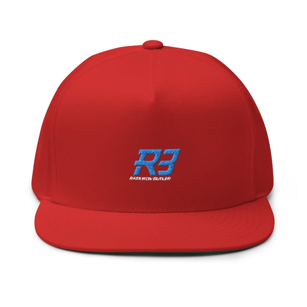  "R3" Raekwon Butler Hat, Blue and White Print