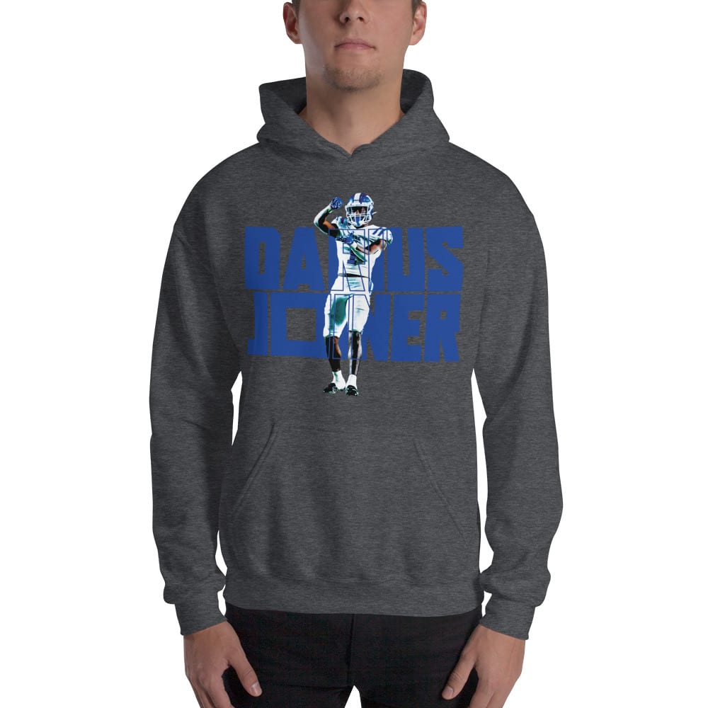 "DJ" by Darius Joiner Hoodie