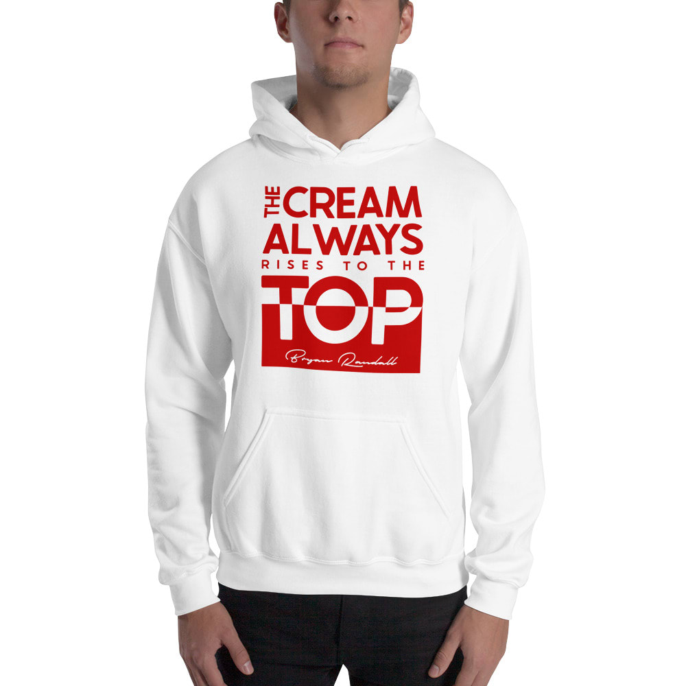 "Top" by Bryan Randall Hoodie