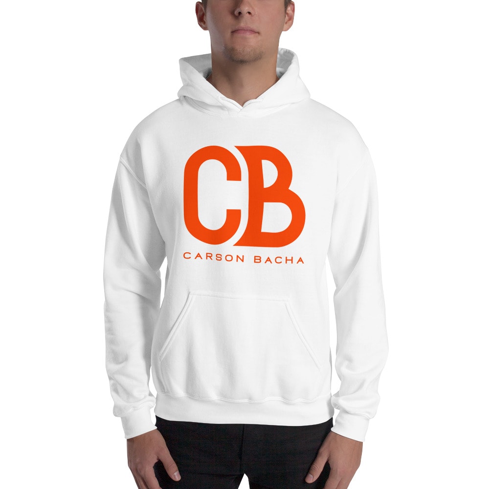"CB" by Carson Bacha Hoodie