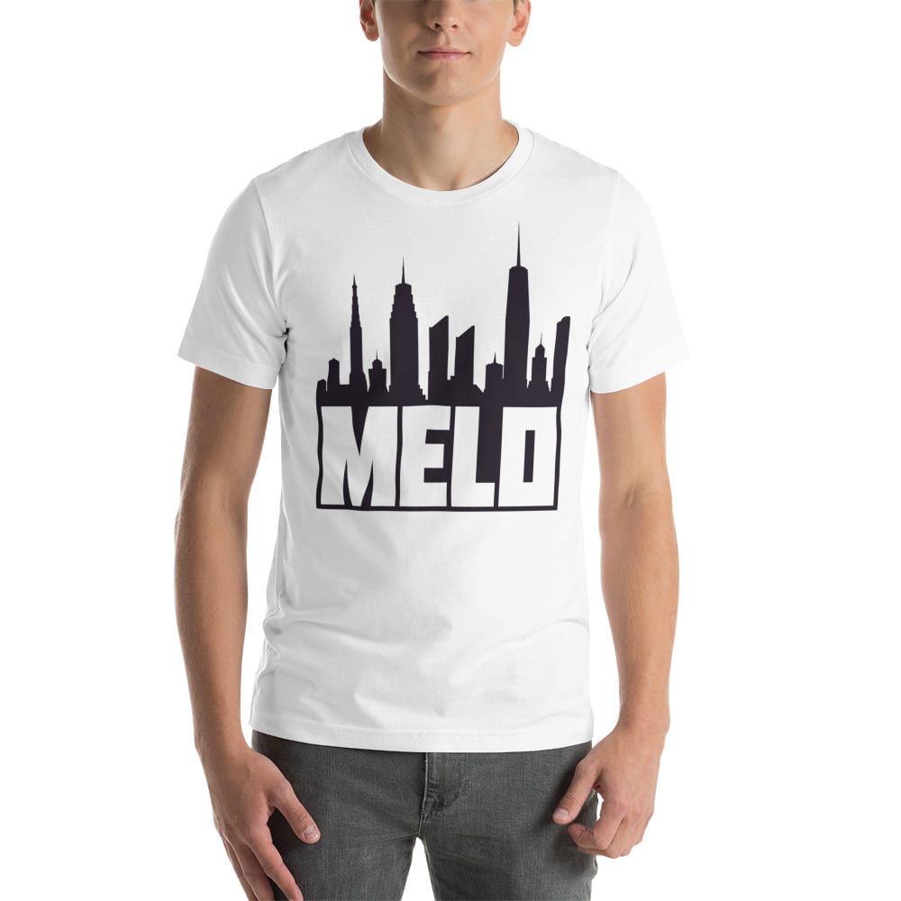 "Melo" by Jaden Edwards Shirt, Black Logo