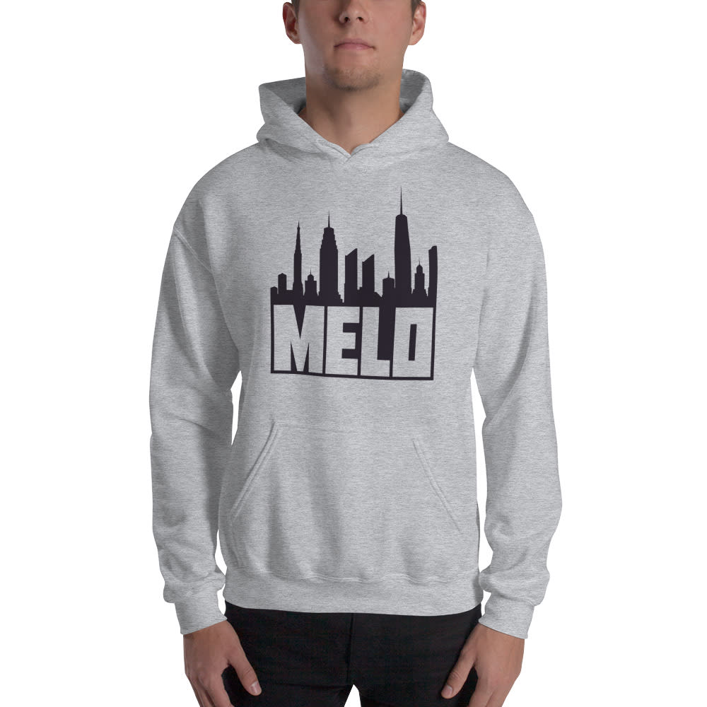 "Melo" by Jaden Edwards Hoodie, Black Logo