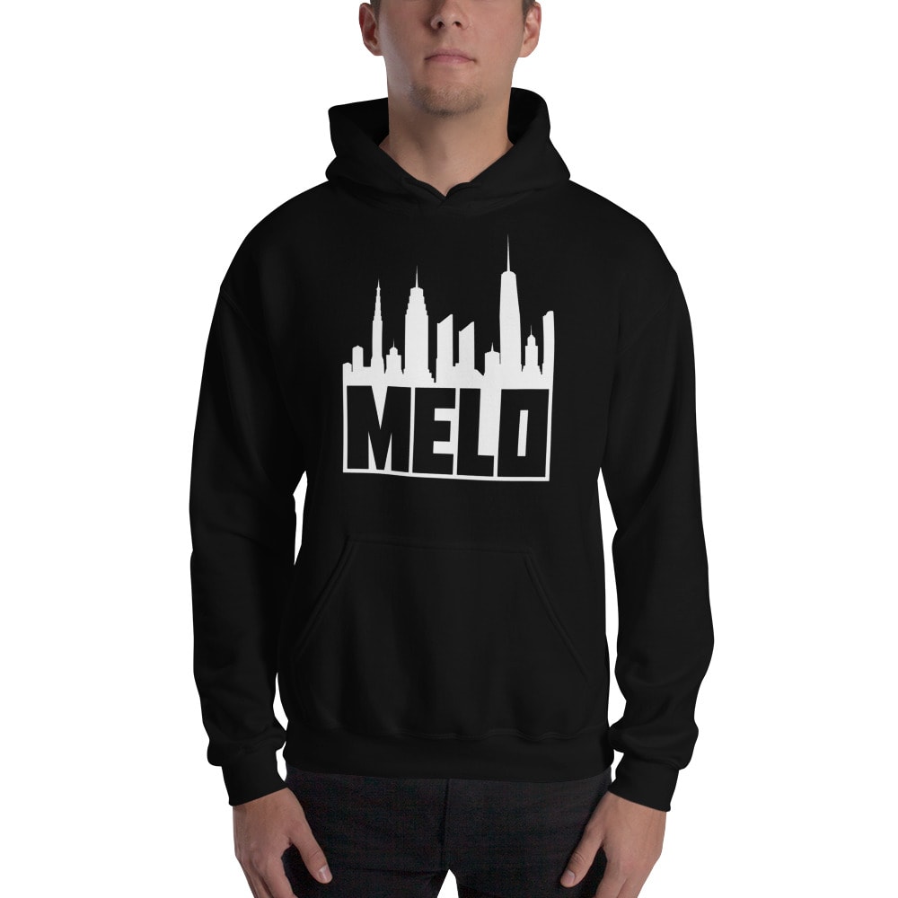 "Melo" by Jaden Edwards Hoodie, White Logo