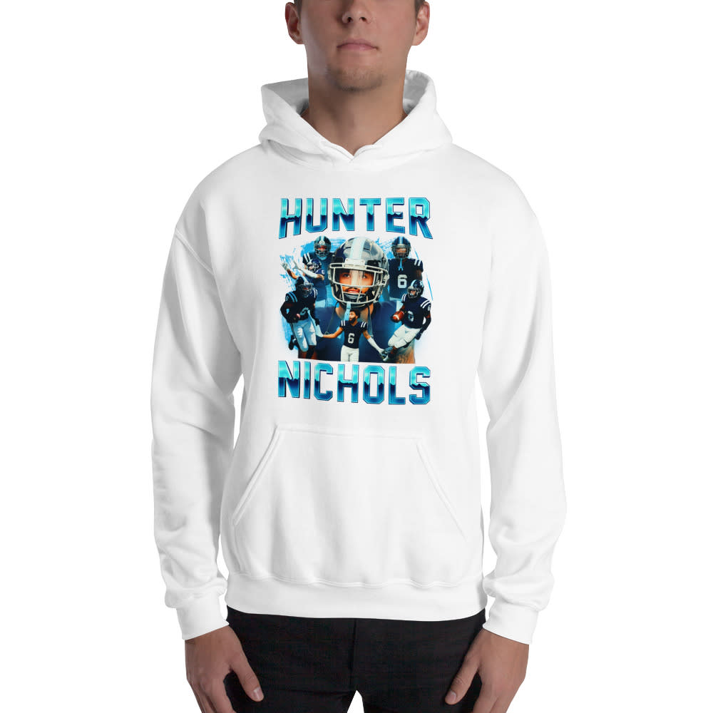 "HN" by Hunter Nichols Hoodie