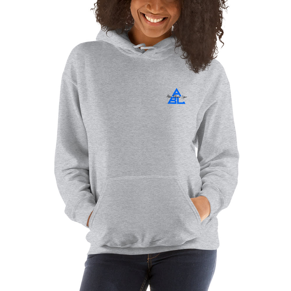 ABL Adam Lopez Women's Hoodie, Black Logo