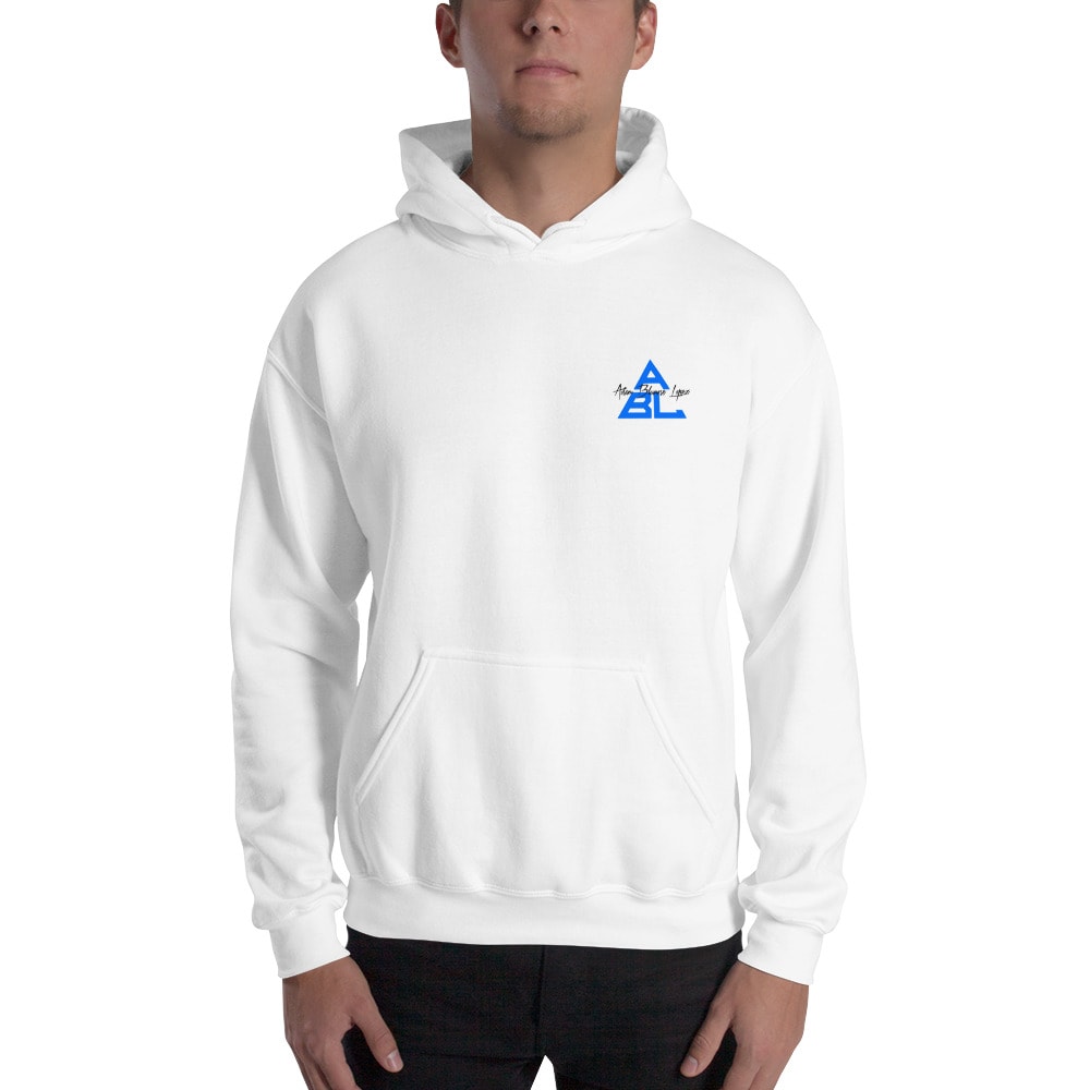 ABL Adam Lopez Men's Hoodie, Black Logo