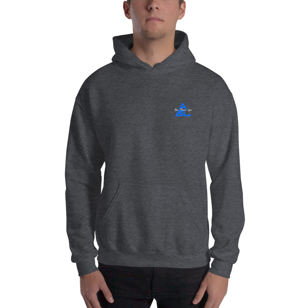 ABL Adam Lopez Men's Hoodie, White Logo