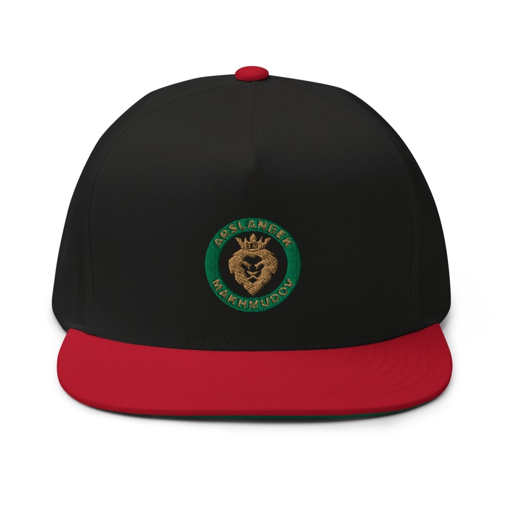 Lion's Head by Arslanbek Makhmudov hat, Gold Logo