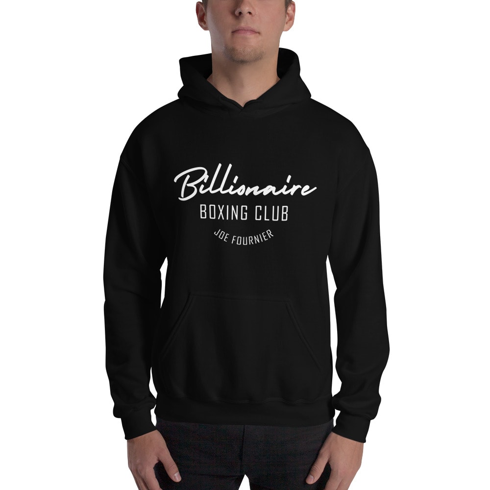 Billionaire Boxing Club II by Joe Fournier Hoodie, Black Logo