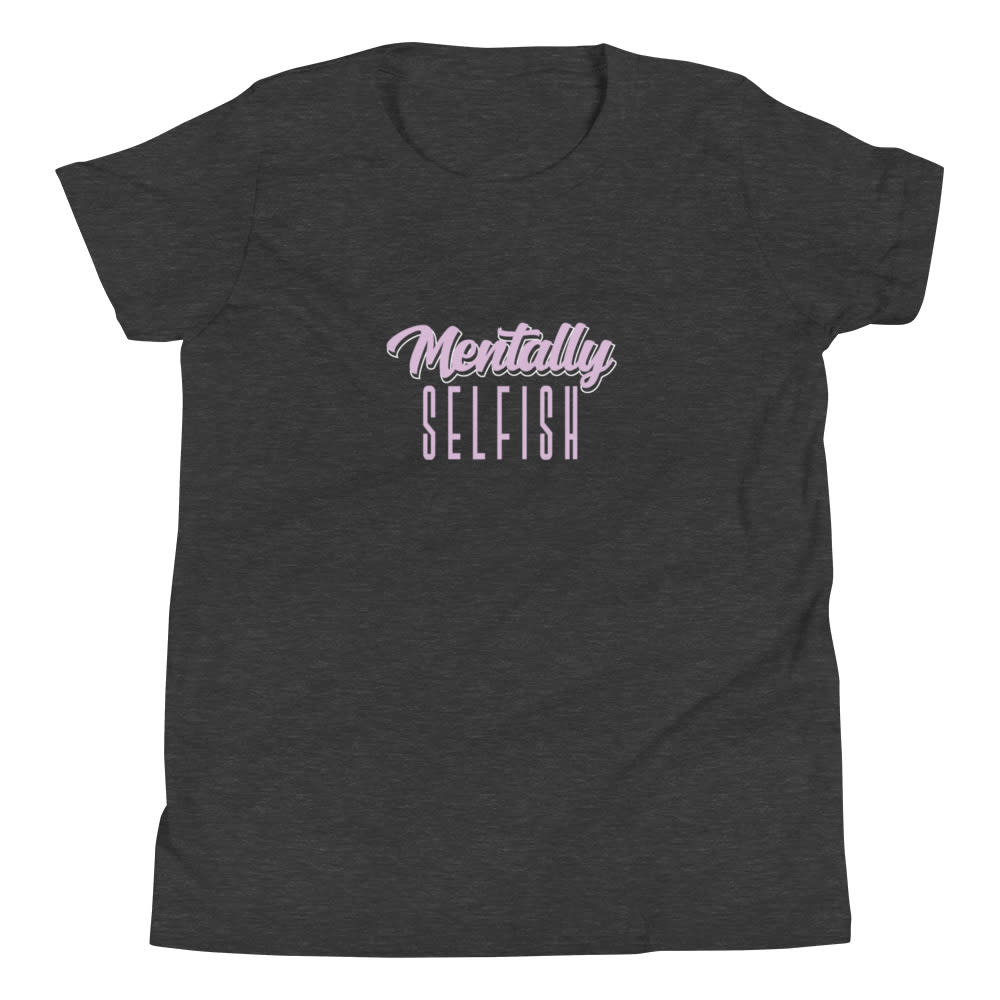 "tally Selfish" by Kyla Mclaurin Youth Shirt, Light Logo