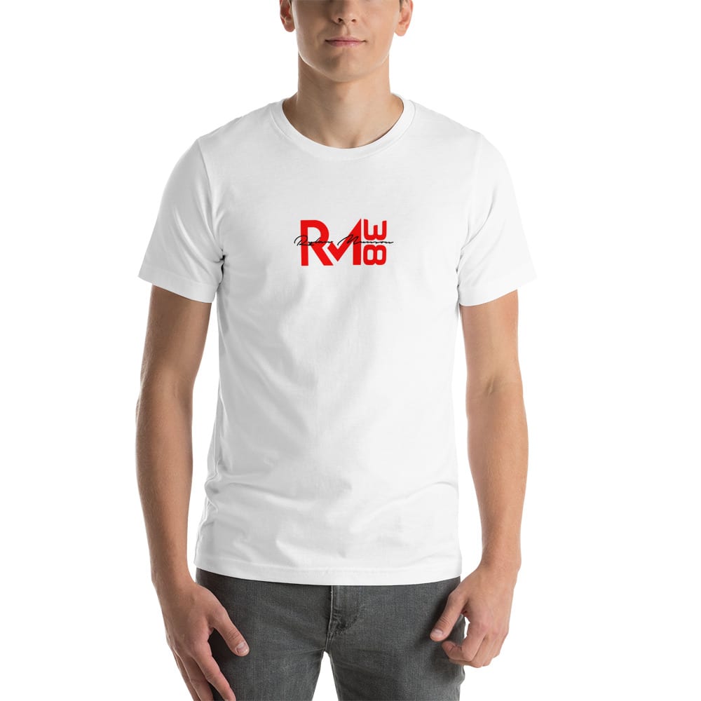 "RM 38" by Rylan Munson Shirt, Black Logo