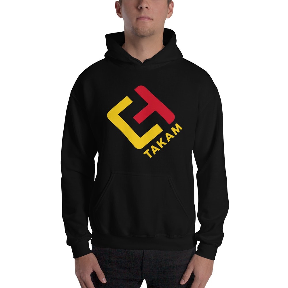 Carlos Takam Hoodie, Red and Yellow Logo
