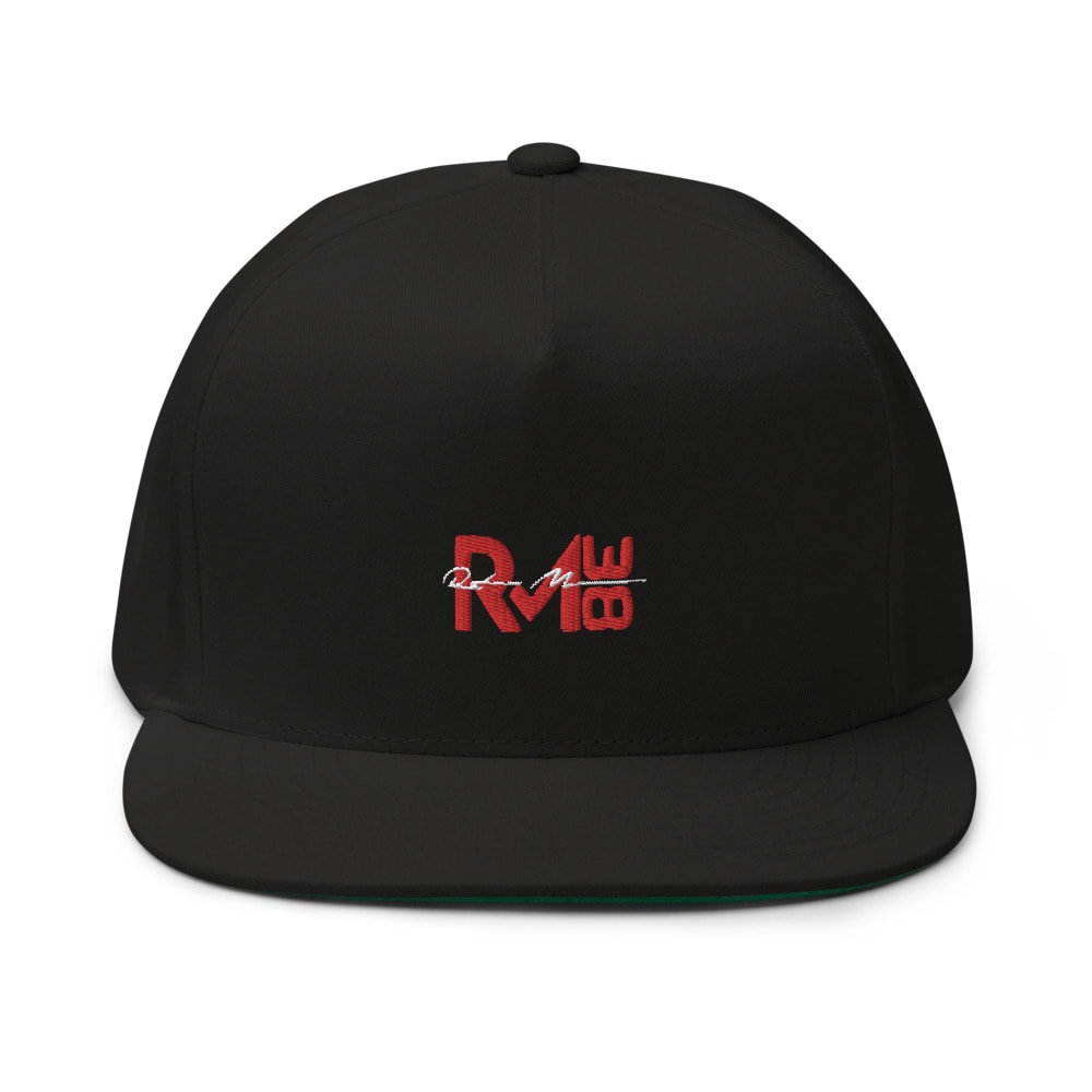 "RM 38" by Rylan Munson Hat, White Logo