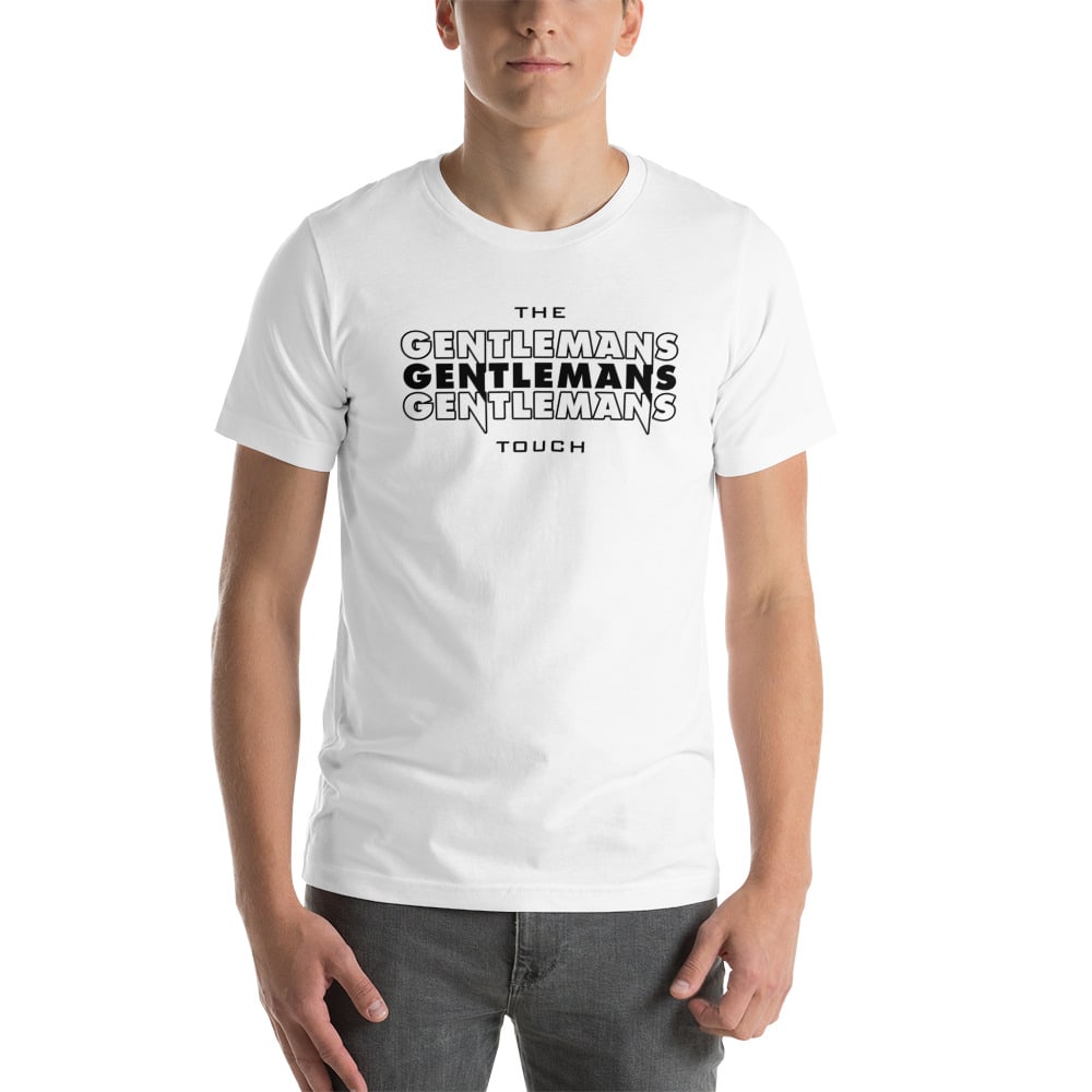 The Gentle Touch by Jalin Fuller ’s T-Shirt, Black Logo