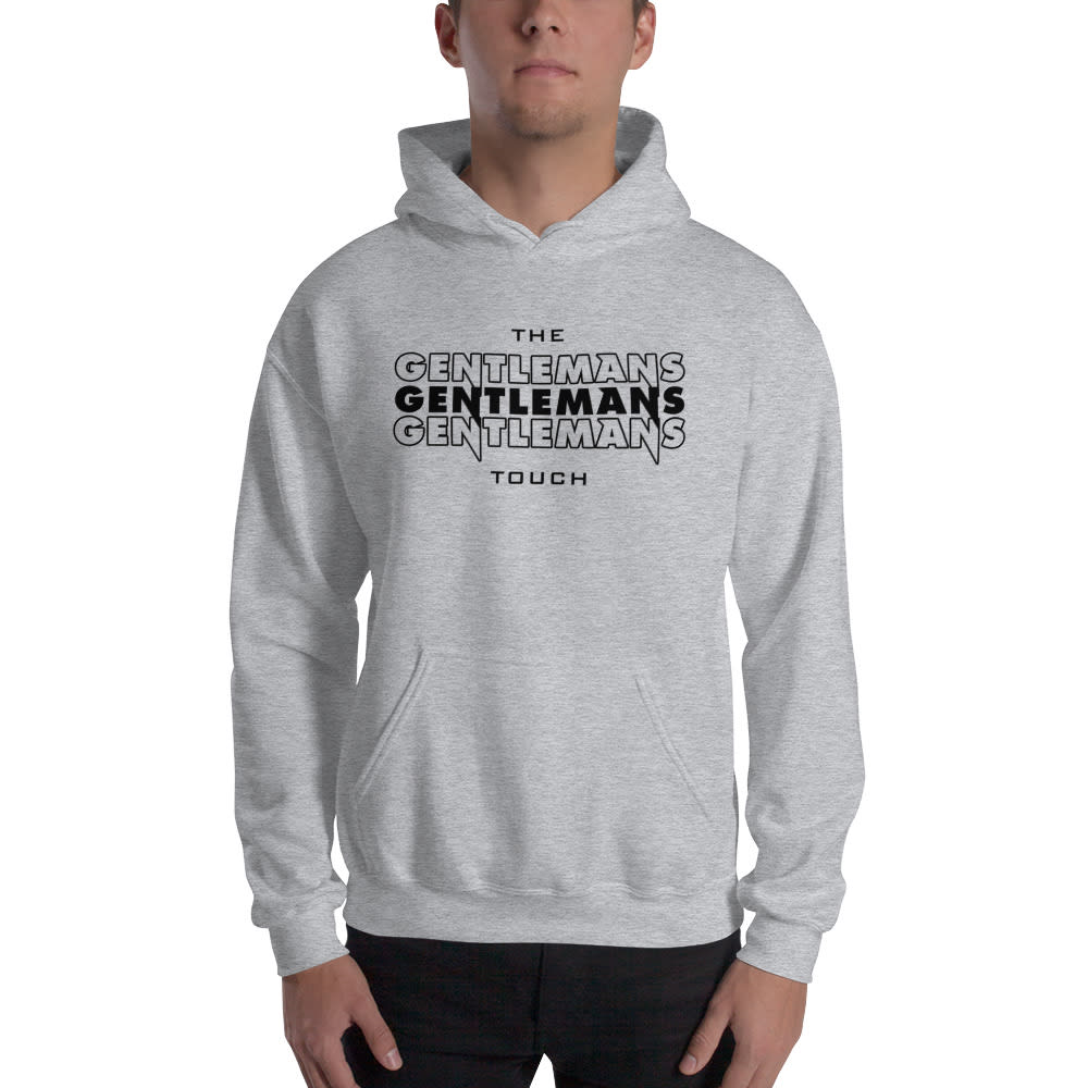 The Gentle Touch by Jalin Fuller ’s Hoodie, Black Logo