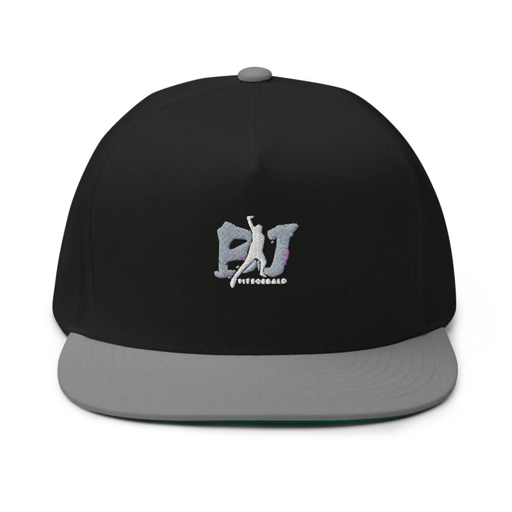 "BJ" by BJ Fitzgerald Hat, Grey Logo