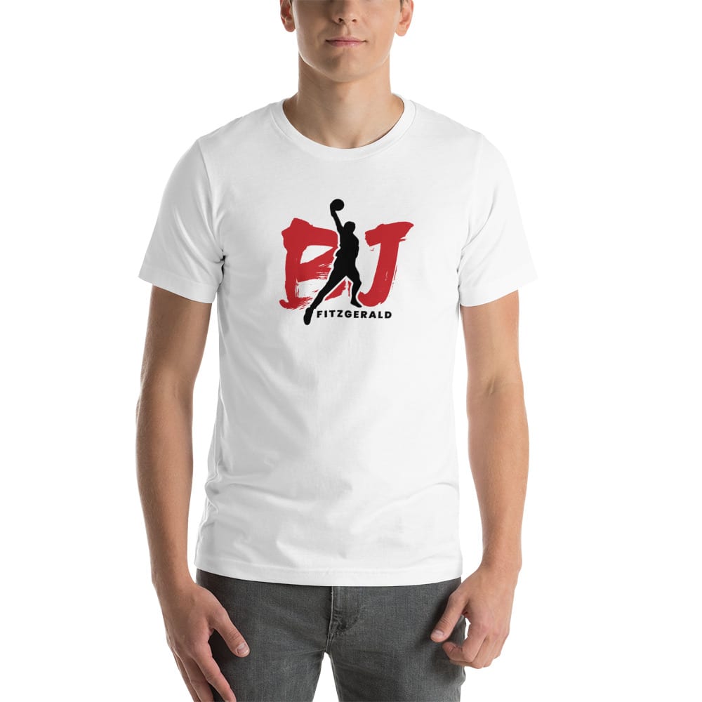 "BJ" by BJ Fitzgerald Shirt, Black Logo