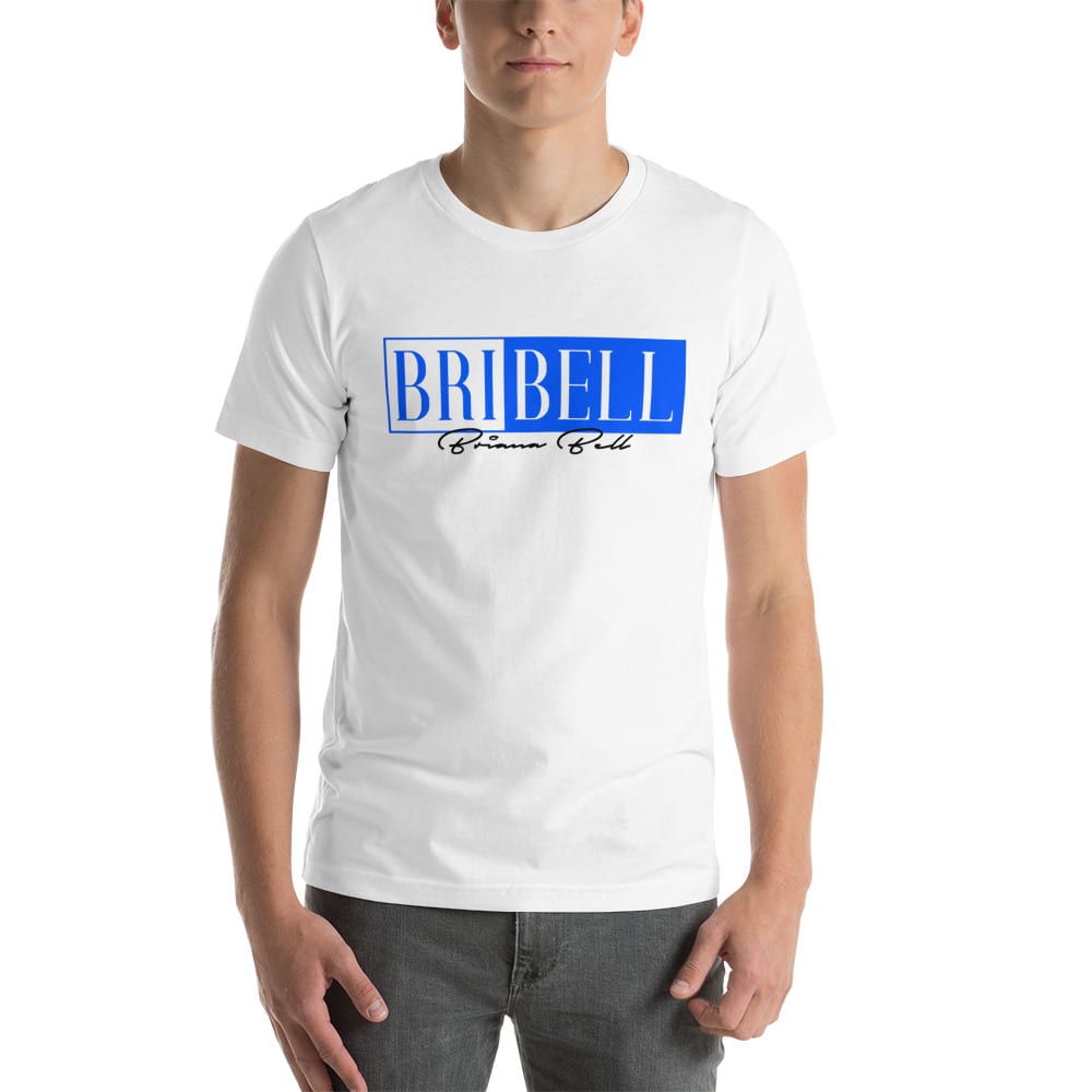 "BriBell" by Briana Bell Shirt, Black Logo