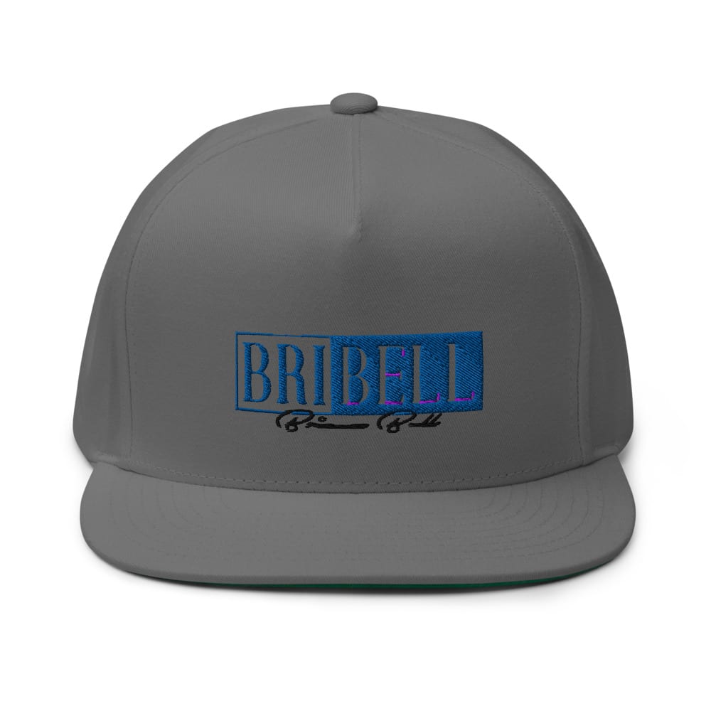 "BriBell" by Briana Bell Hat, Black Logo