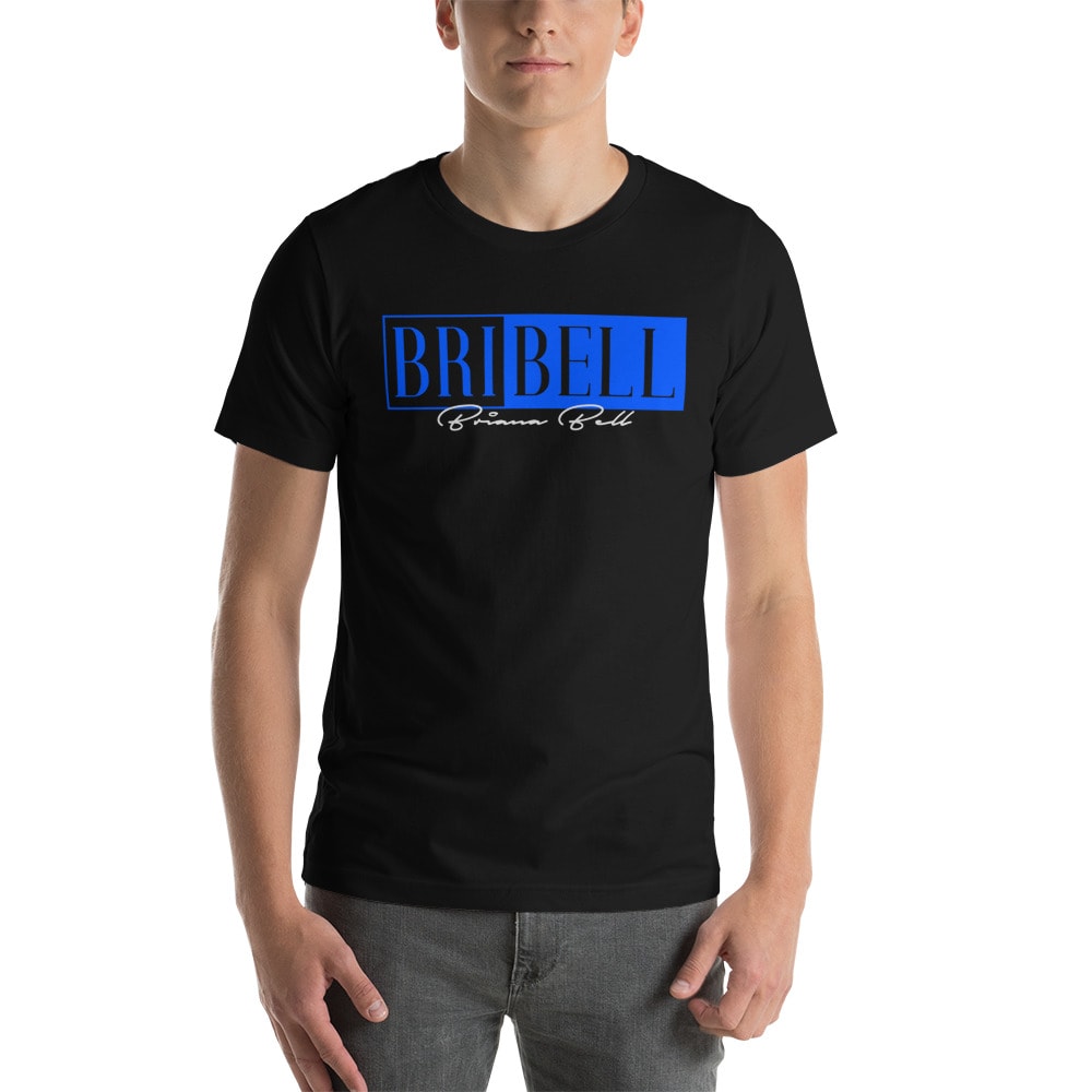 "BriBell" by Briana Bell Shirt, White Logo