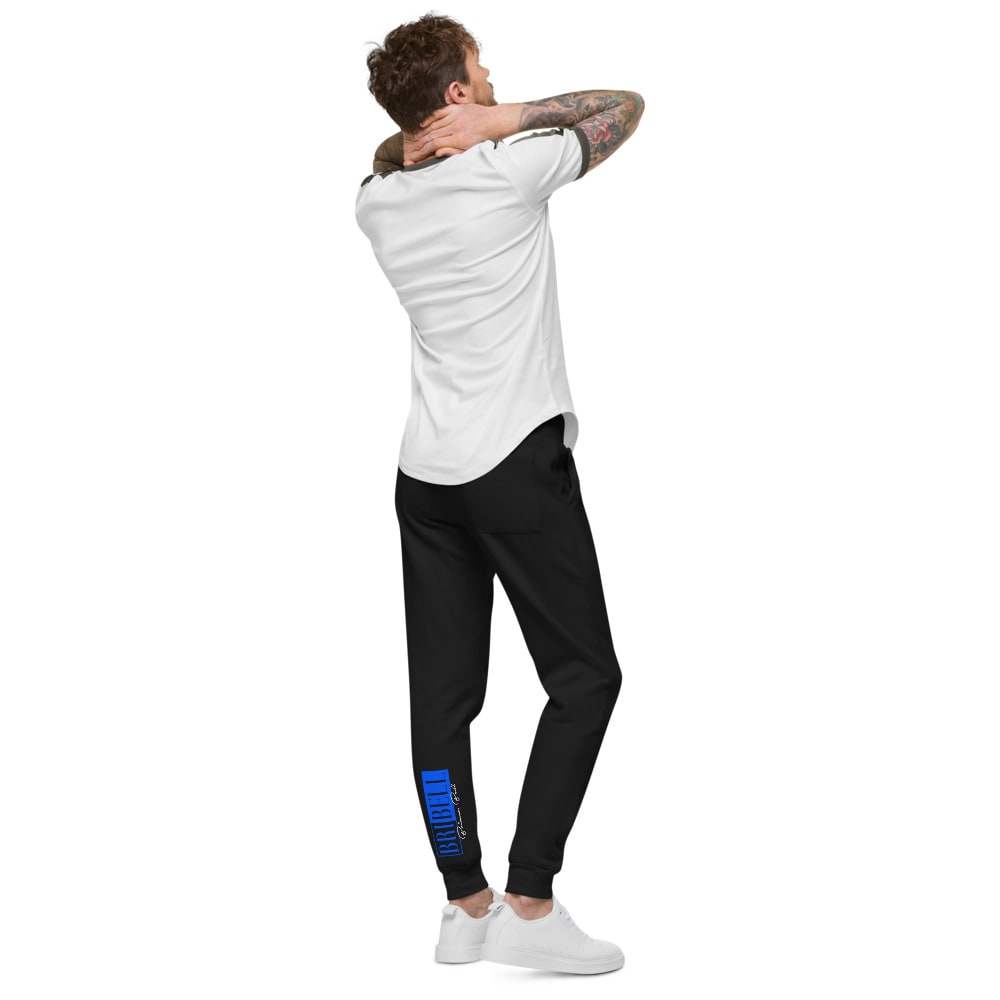 "BriBell" by Briana Bell Joggers, White Logo