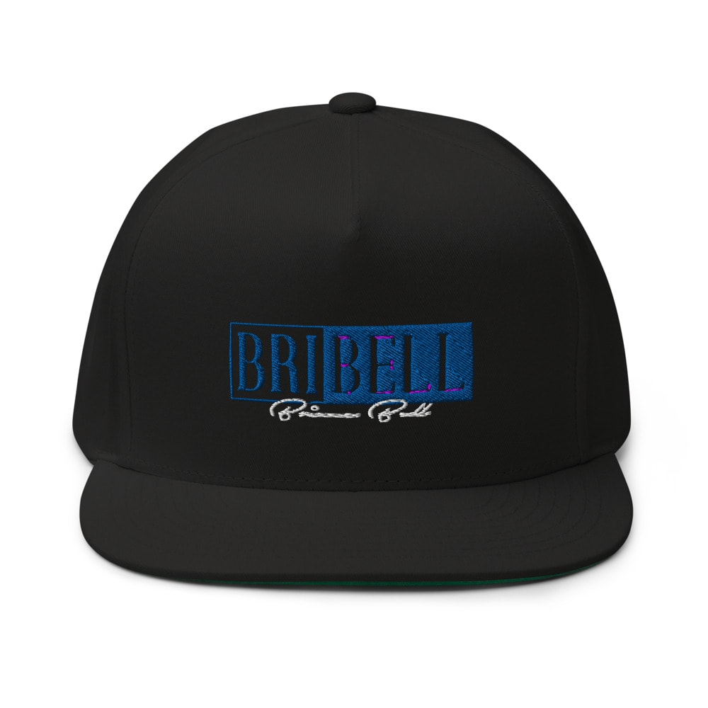 "BriBell" by Briana Bell Hat, White Logo