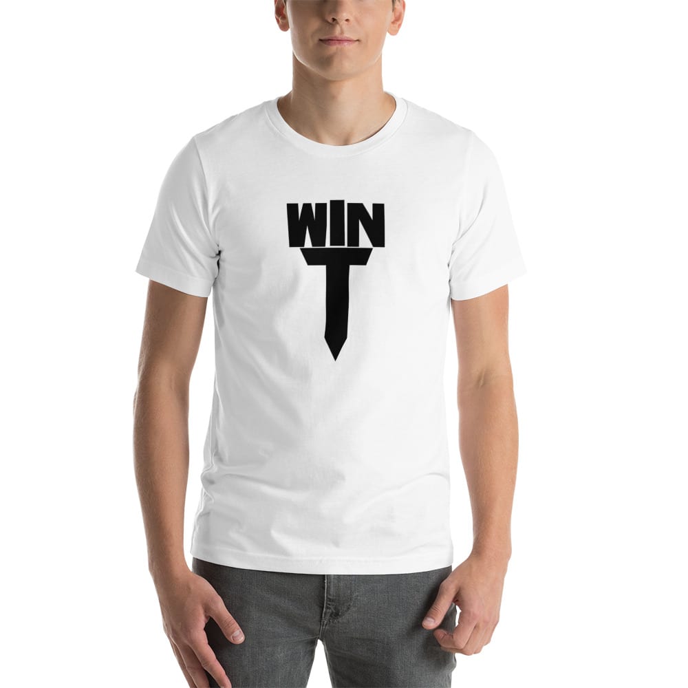 "Wint" by Anthony Wint Shirt, Black Logo