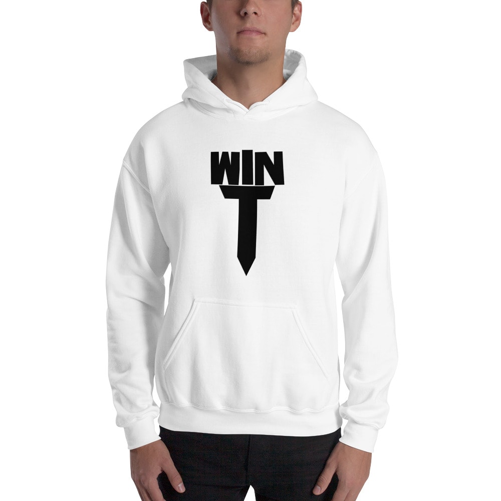 "Wint" by Anthony Wint Hoodie, Black Logo