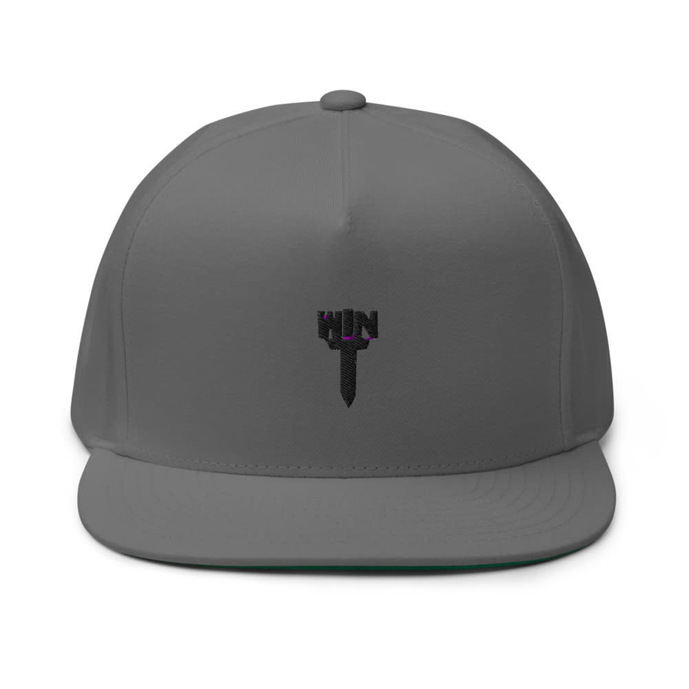 "Wint" by Anthony Wint Hat, Black Logo