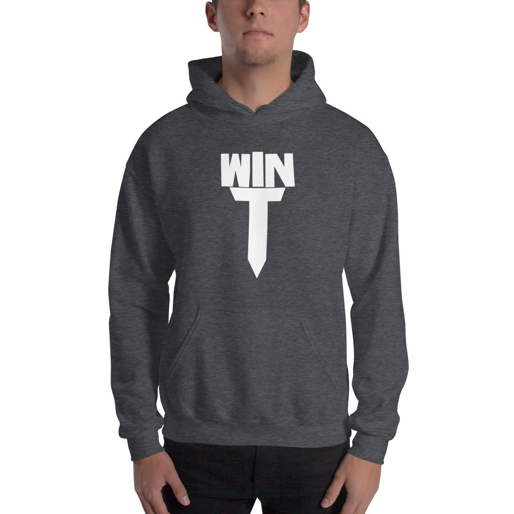 "Wint" by Anthony Wint Hoodie, White Logo