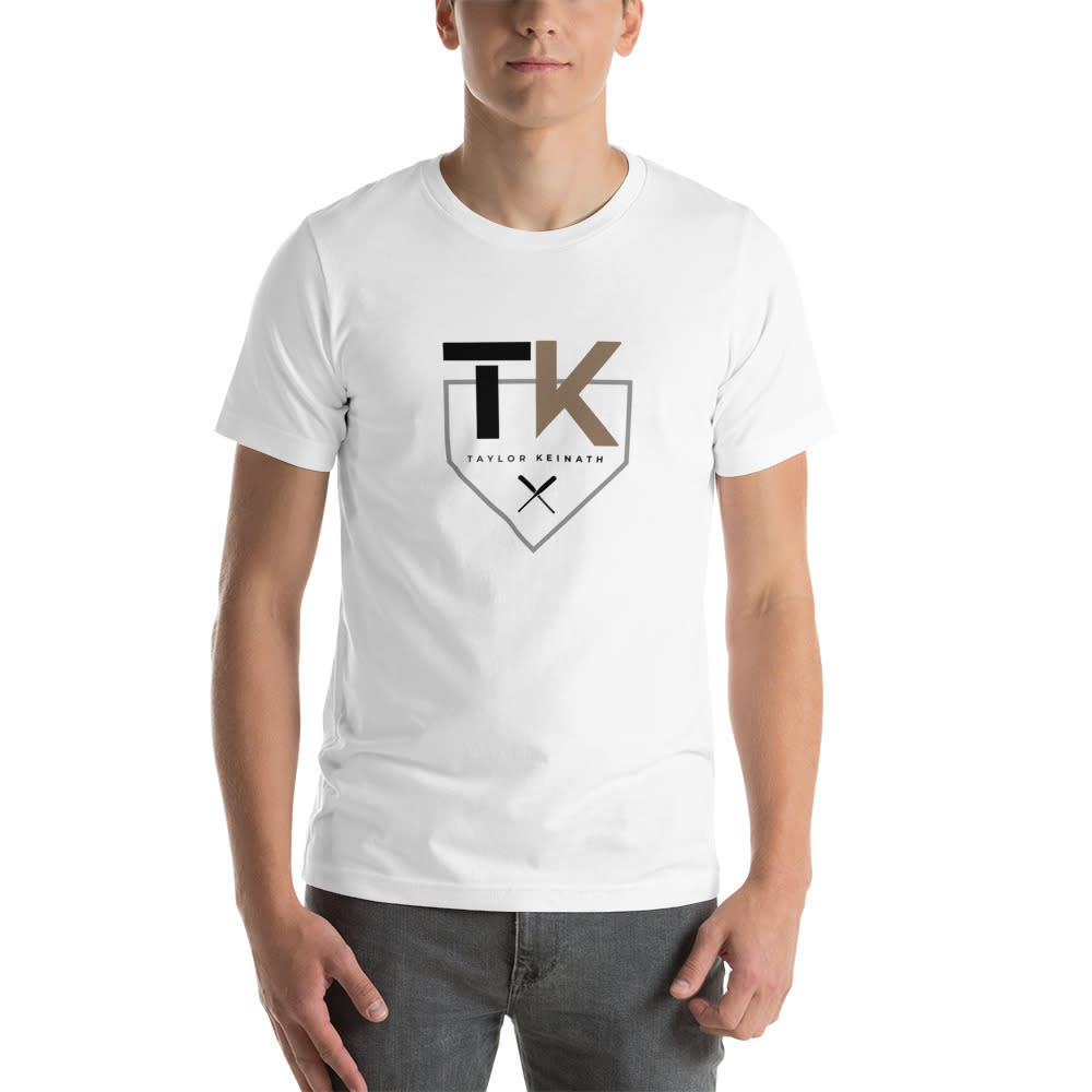 "TK" by Taylor Keinath Shirt, Black Logo