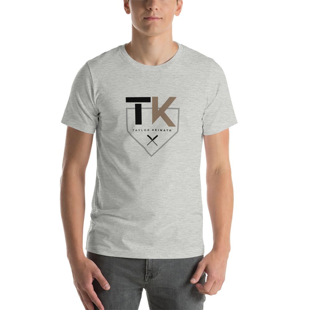 "TK" by Taylor Keinath Shirt, Black Logo