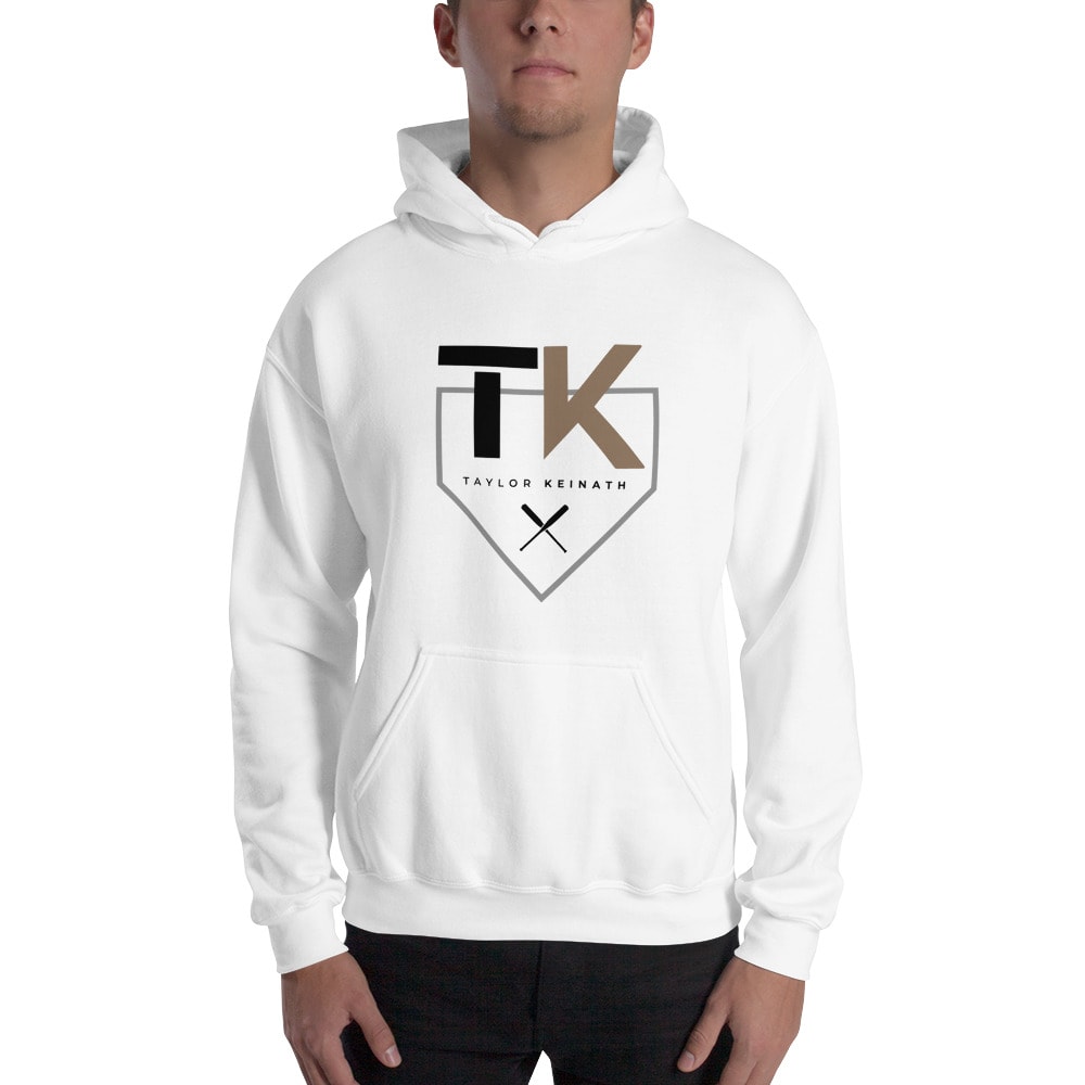"TK" by Taylor Keinath Hoodie, Black Logo