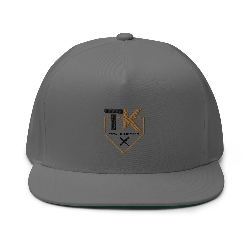 "TK" by Taylor Keinath Hat, Black Logo