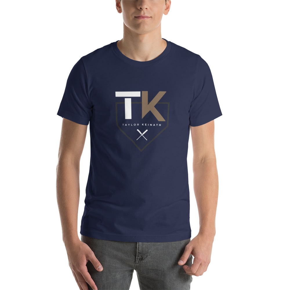 "TK" by Taylor Keinath Shirt, White Logo