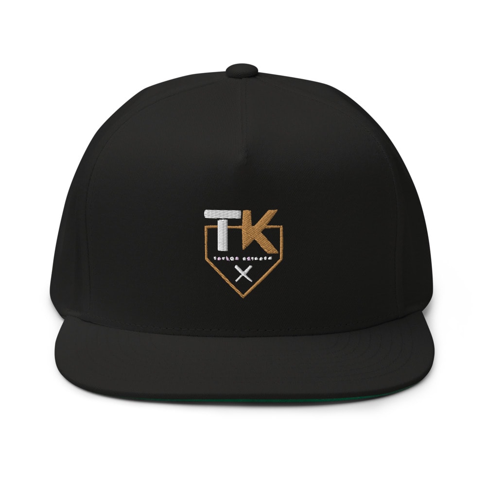 "TK" by Taylor Keinath Hat, White Logo