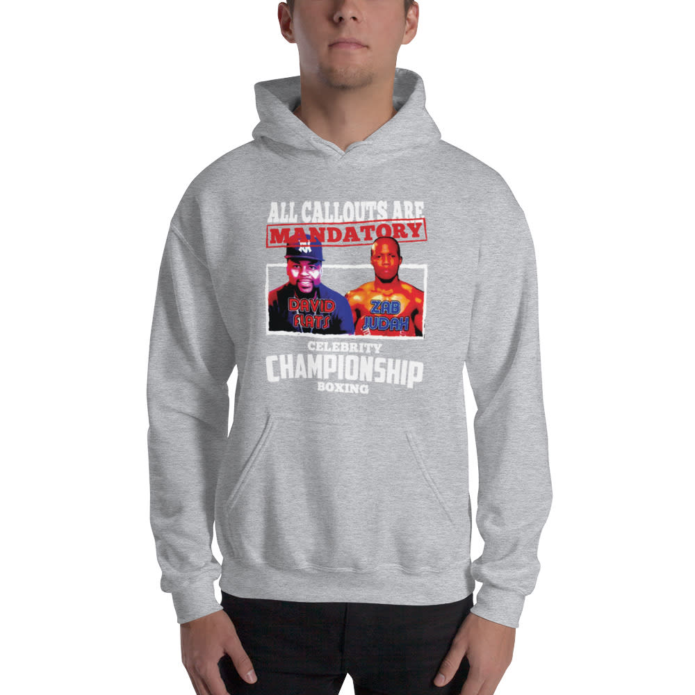 Limited Edition Celebrity Championship Boxing by David Sparks, ’s Hoodie With The Logo in the front And The Back