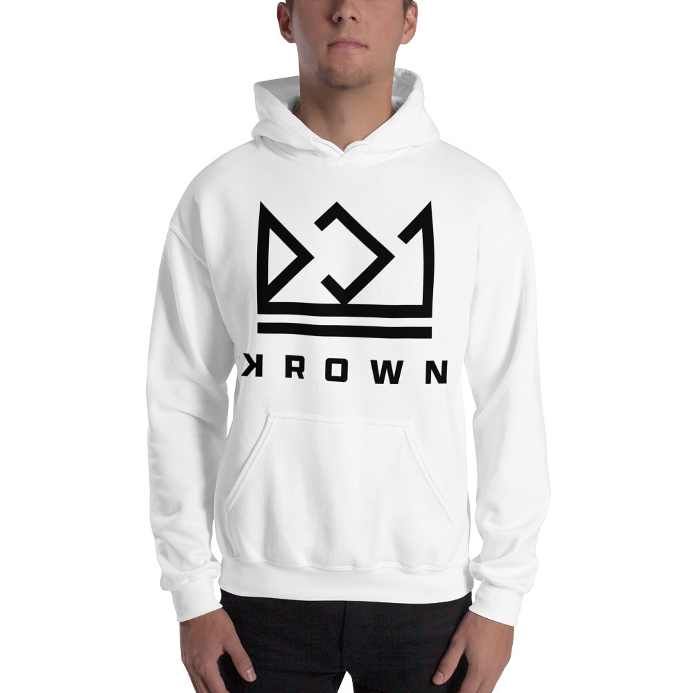 "Krown” by Darius Joiner Hoodie, Black Logo