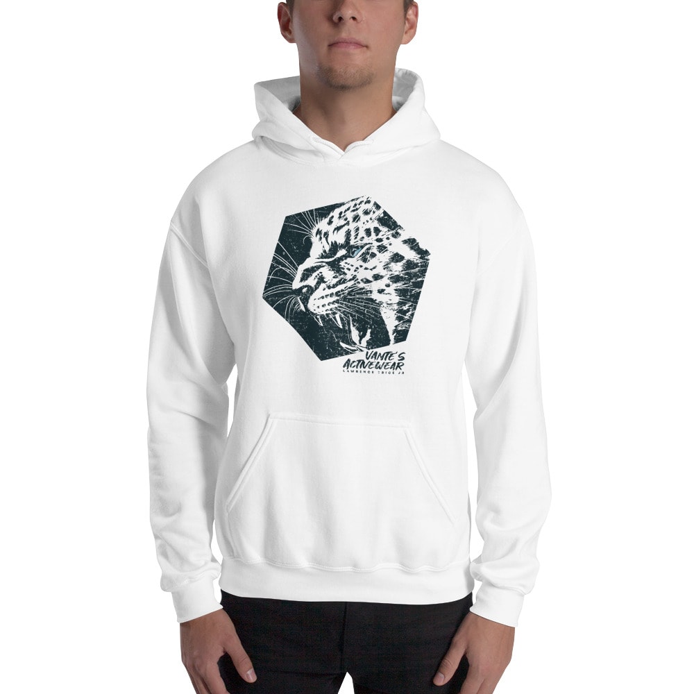 Vante’s Activewear by Lawrence Trice Hoodie, Black Logo