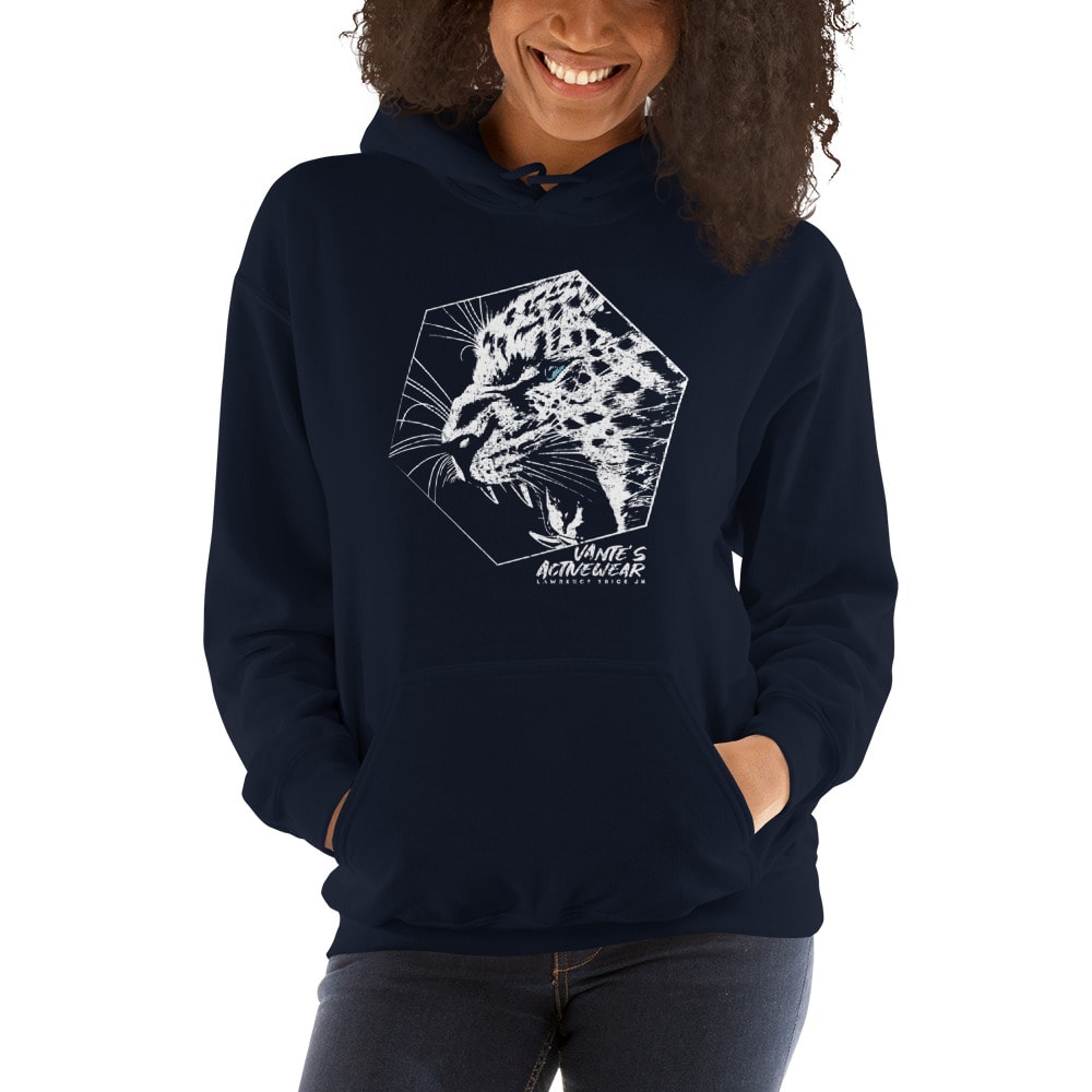 Vante’s Activewear by Lawrence Trice Hoodie, White Logo