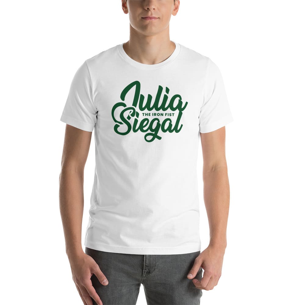 The Iron Fist by Julia Siegal II T-Shirt, Dark Logo