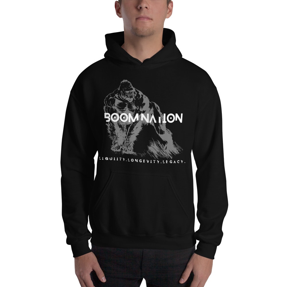 "Boom Nation" by Jihad Edmond Hoodie