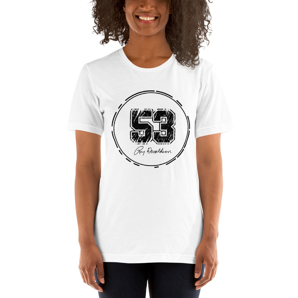 Ray Donaldson Women's T Shirt, Black Logo